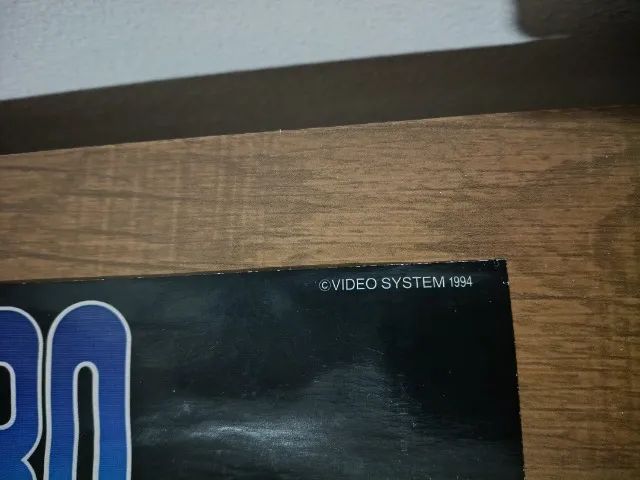 Material de divulgação original Aerofighters 2 (1994) - Foto 5