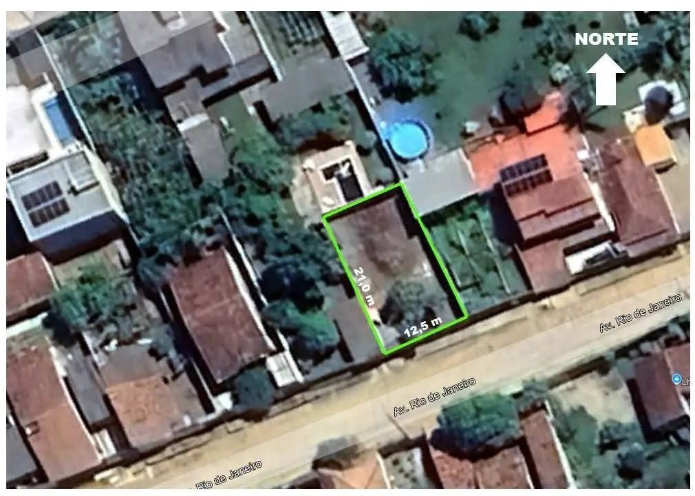 Terreno no Vivendas Costa Azul