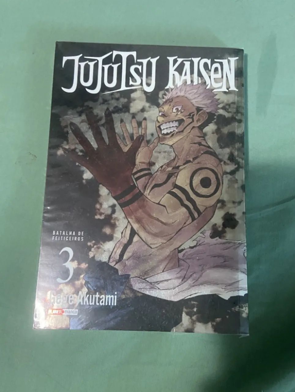 Jujutsu Kaisen Vol. 3 Capa Variante Cromada - Foto 2