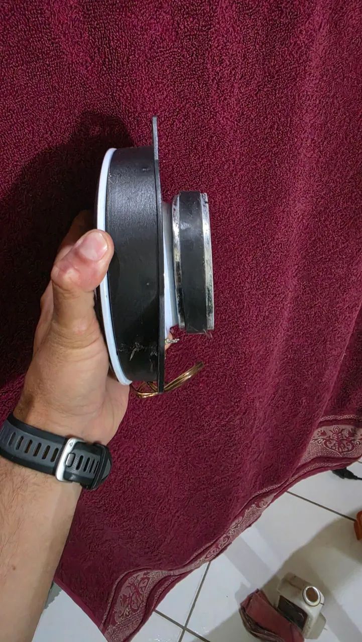 4 Alto falante snake 6 polegadas ESV 200 - Foto 3