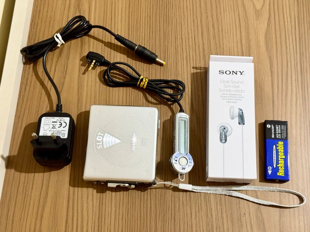 超希少　toshi made in HEAVEN MD MINIDISC Sony MiniDisc Hi-MD (1,0 GB) : Amazon.com.br: Eletrônicos