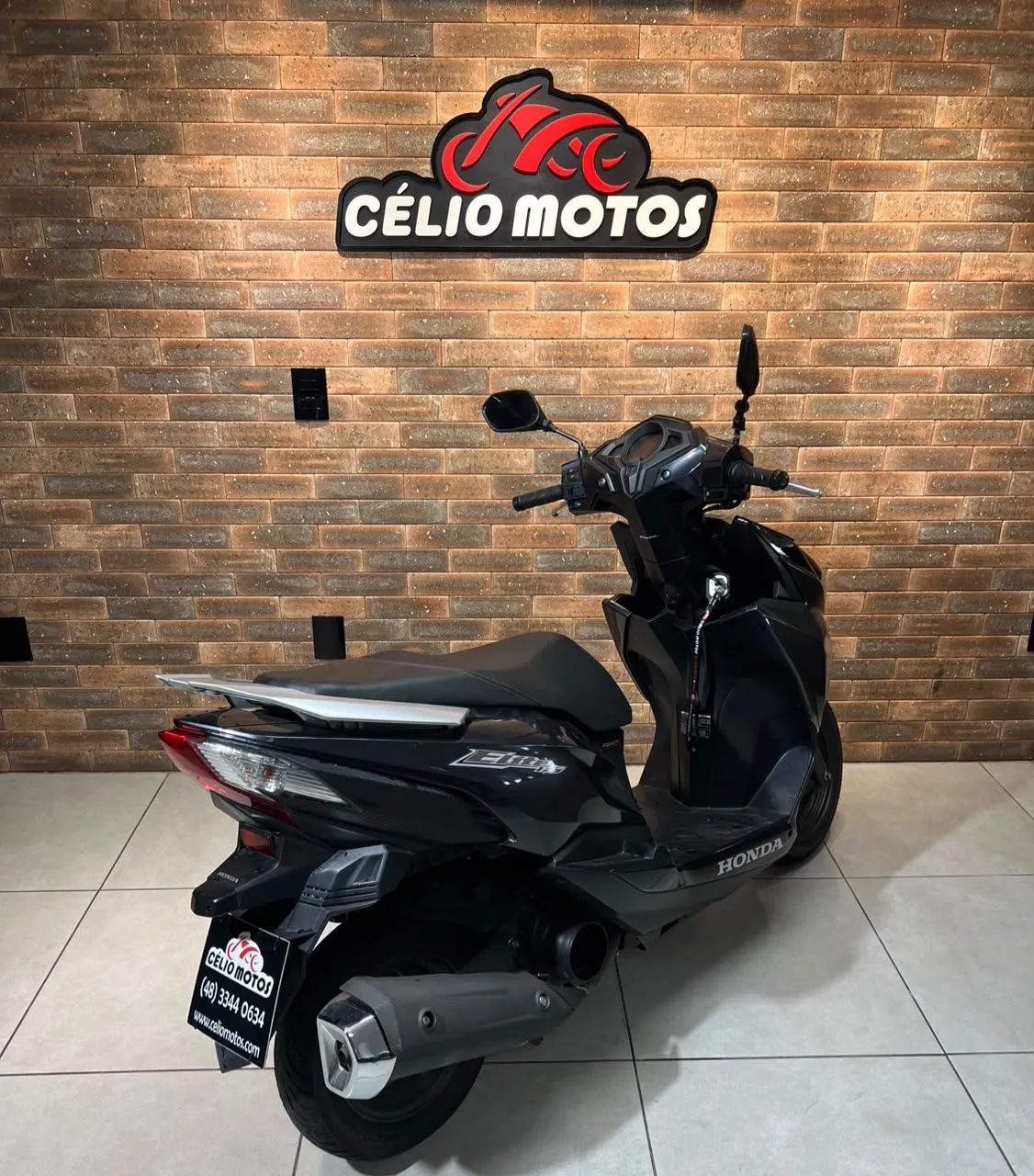ELITE 125 125 CINZA 2022/2022 - Foto 3