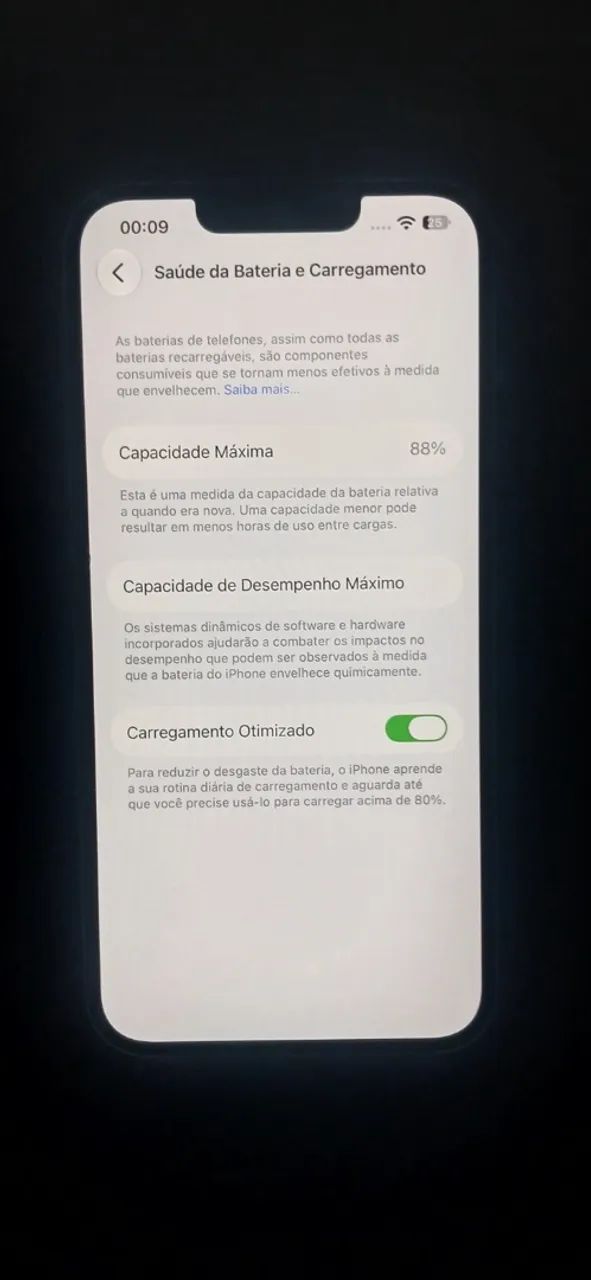 iPhone 13 128GB | Bateria 88% | R$ 1.990 - Foto 5