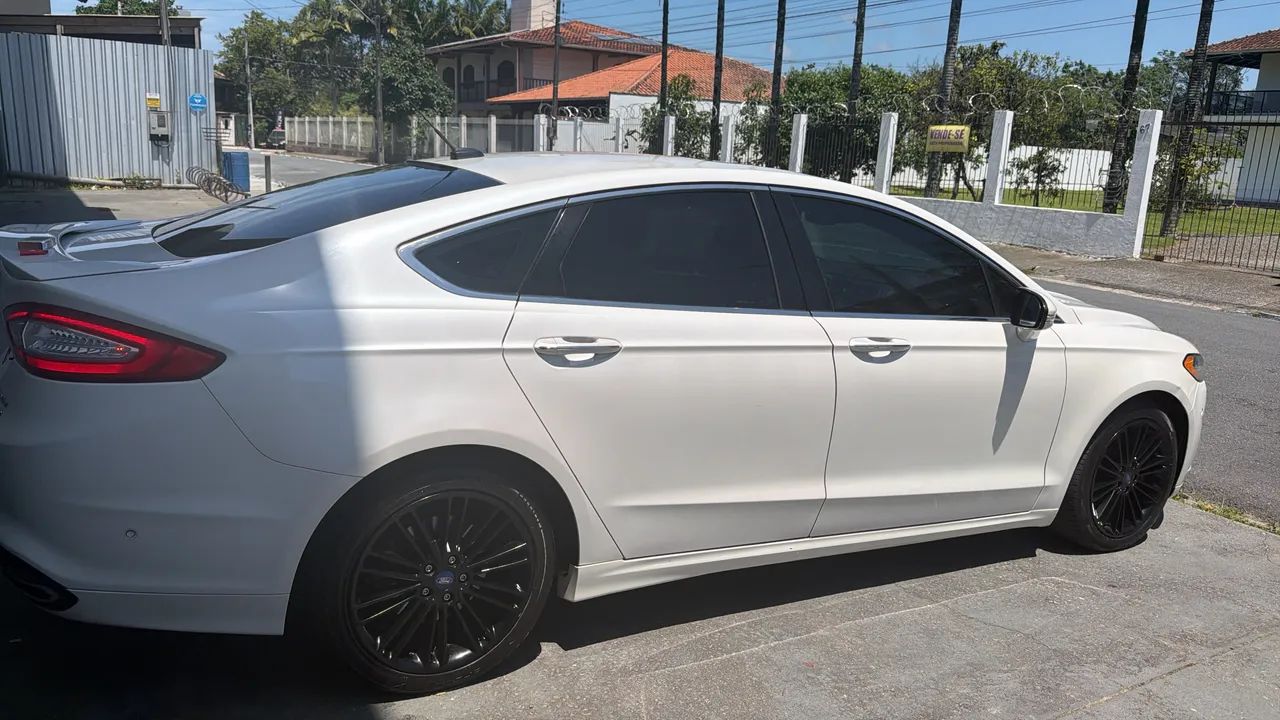 Ford fusion awd gtdi titanium 2014