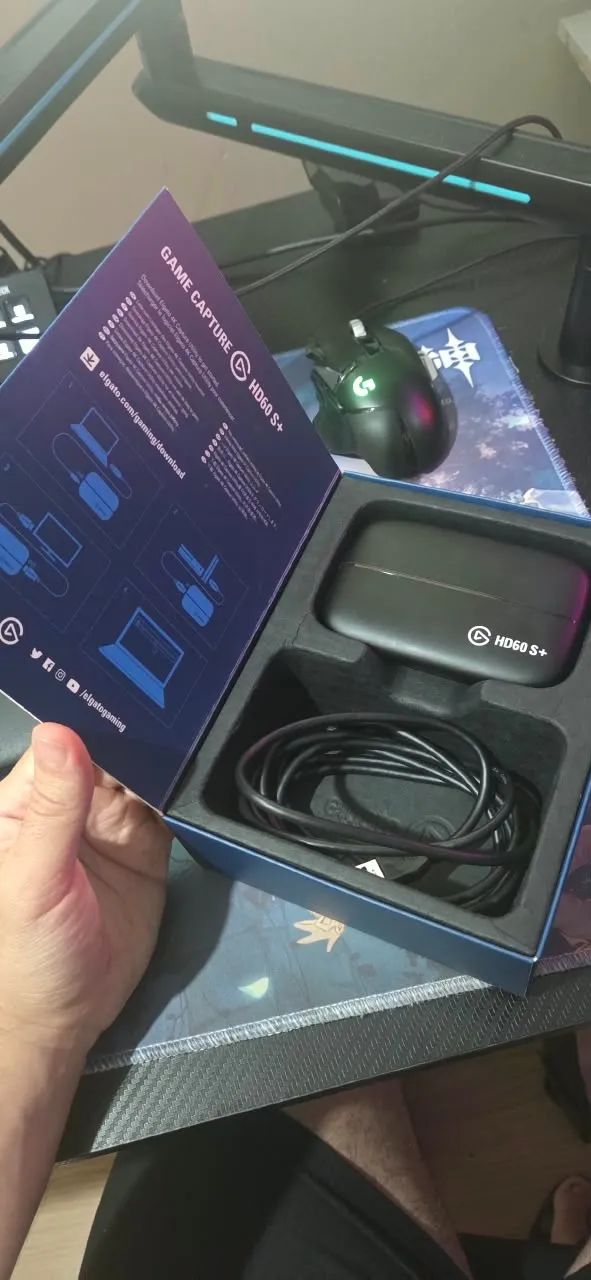 placa de captura HD60S+ - Foto 3