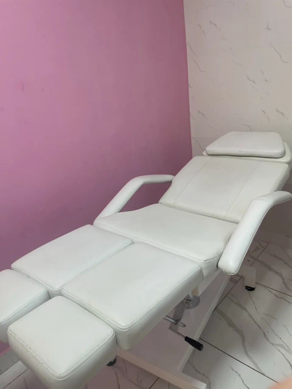 Maca Hidráulica Profissional para Podologia e Estética - Giro 360° - Foto 5