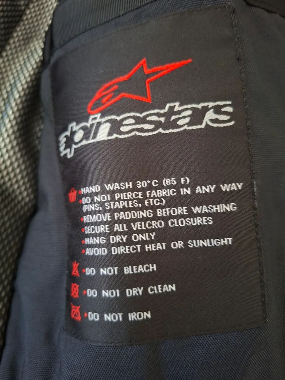 Jaqueta Alpinestars Couro Legitimo - Foto 5