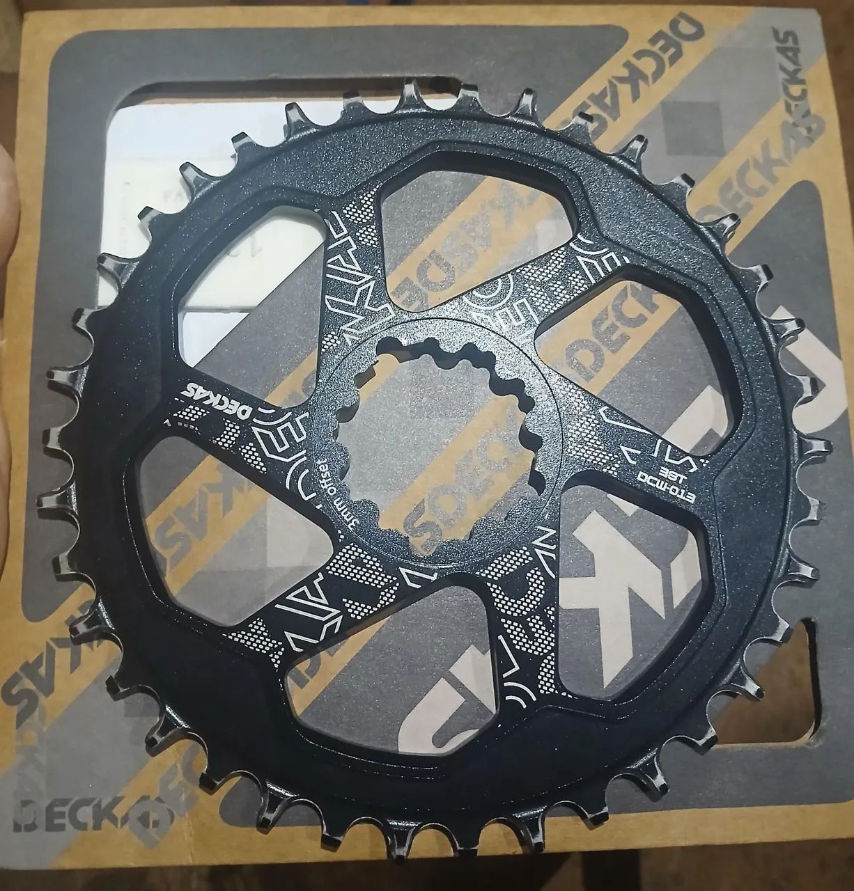Coroa 38d Padrão Sram