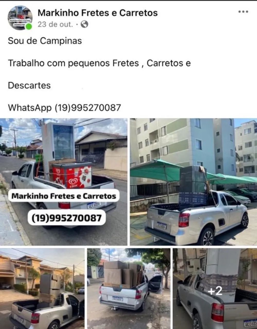 Fretes,Carretos e descartes de móveis  - Foto 2