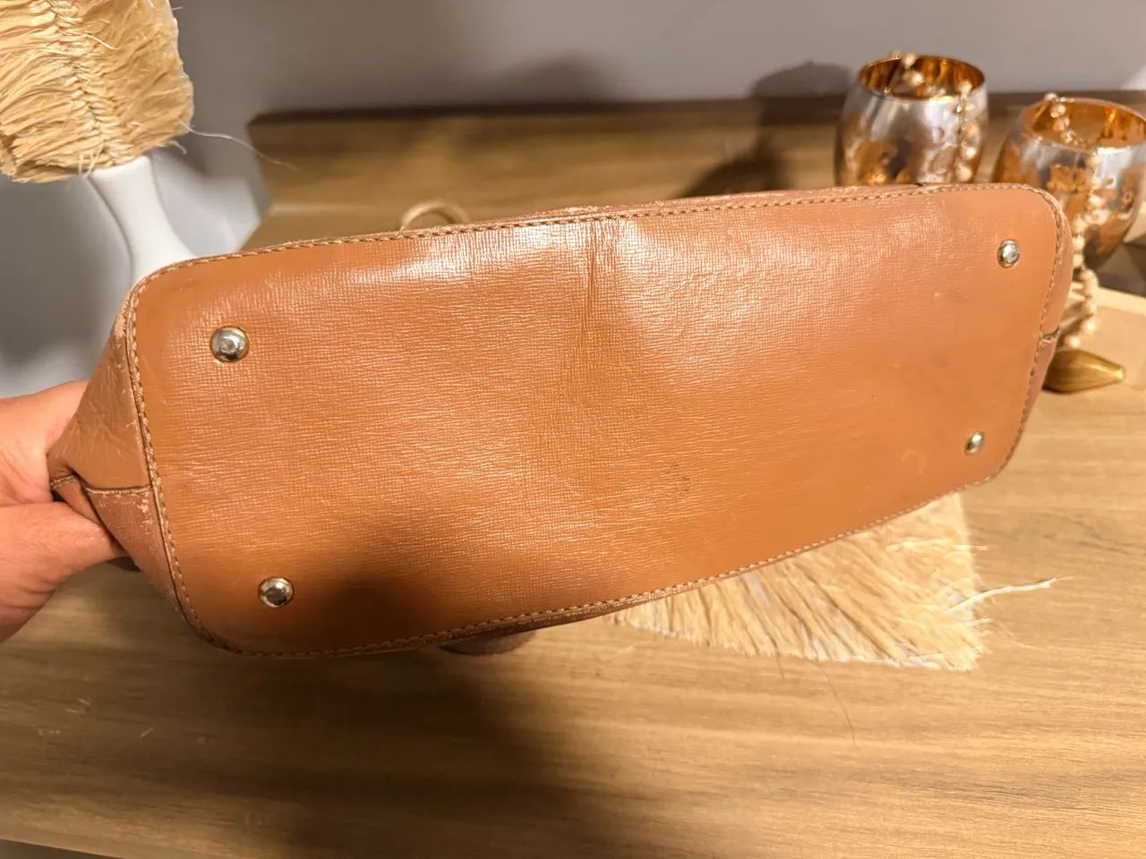 Bolsa Couro Saga  - Foto 4