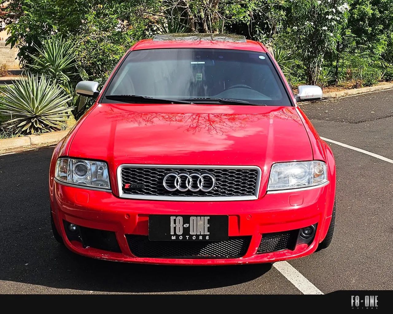Audi RS6 4.2 450cv Bi-TB Quattro Tiptronic 4P 2004