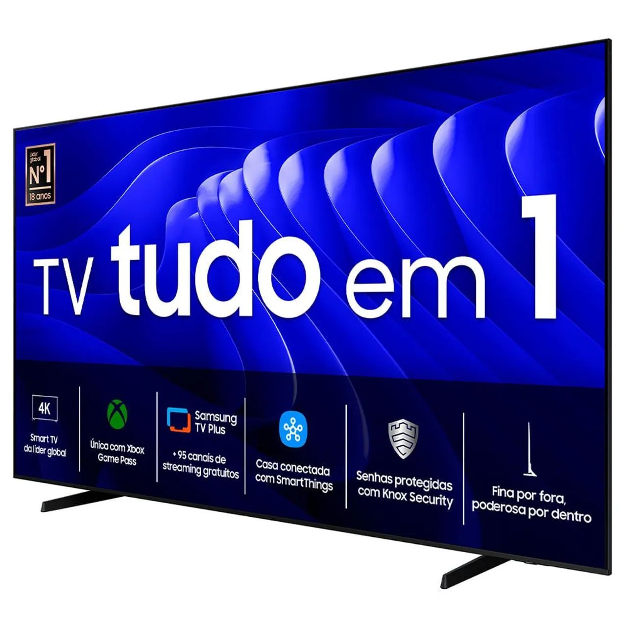 Smart TV Samsung 98 polegadas Nova  - Foto 2