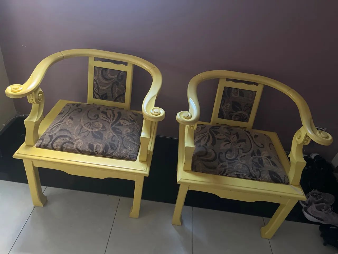Cadeiras decorativas