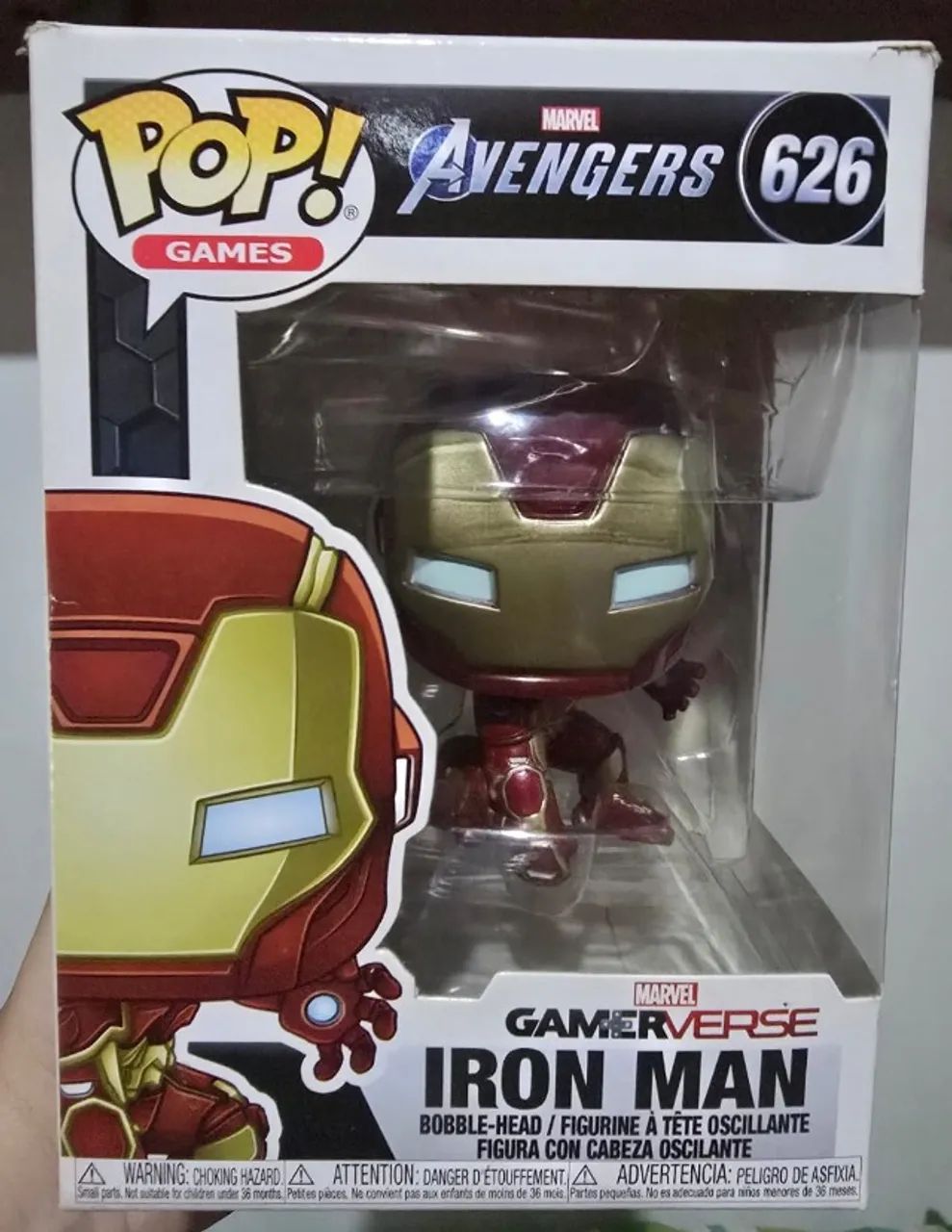 Funko Pop Iron Man (Avengers) #626 