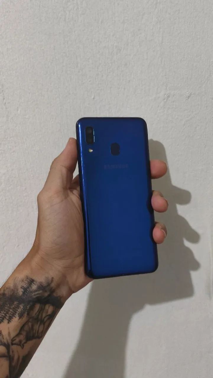 SAMSUNG A20 TUDO FUNCIONANDO PERFEITAMENTE  - Foto 2