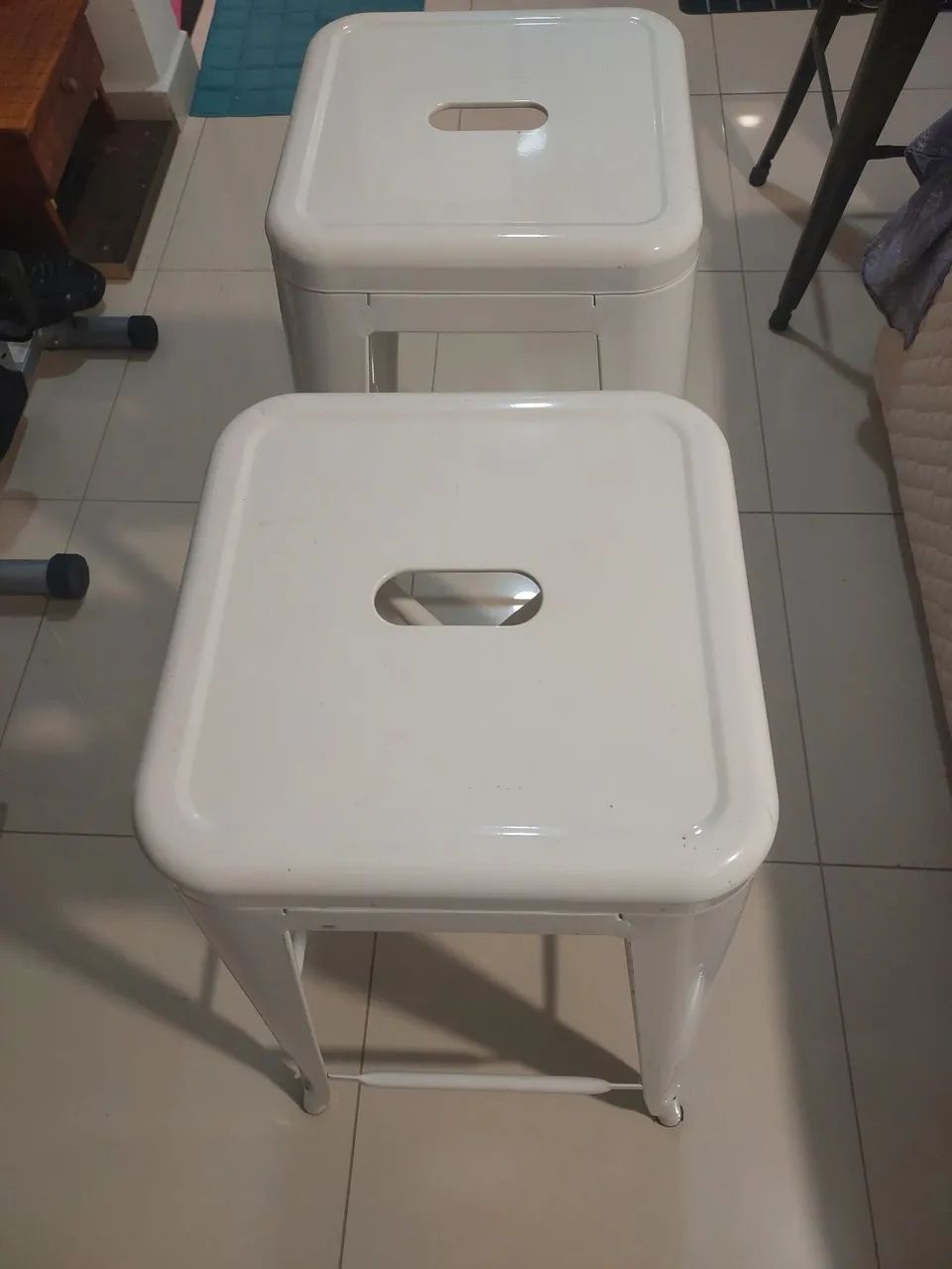 Vendo esses lindos brancos de Ferro  - Foto 4