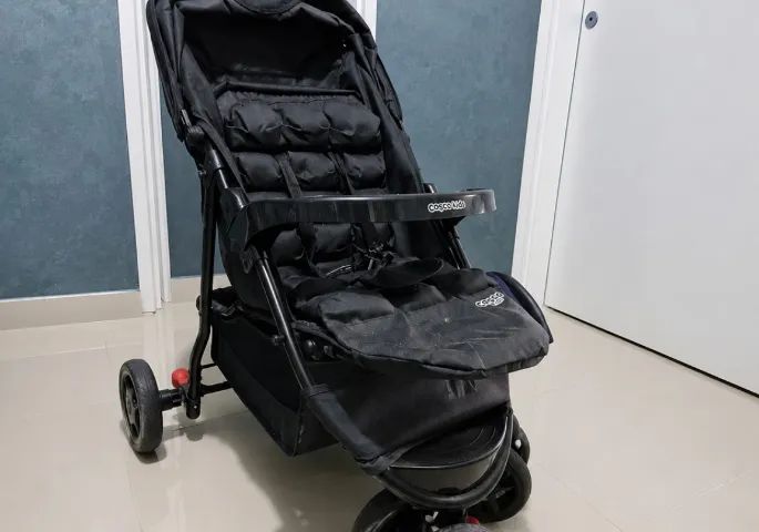 Carrinho de bebê  + Bebê conforto - Foto 5