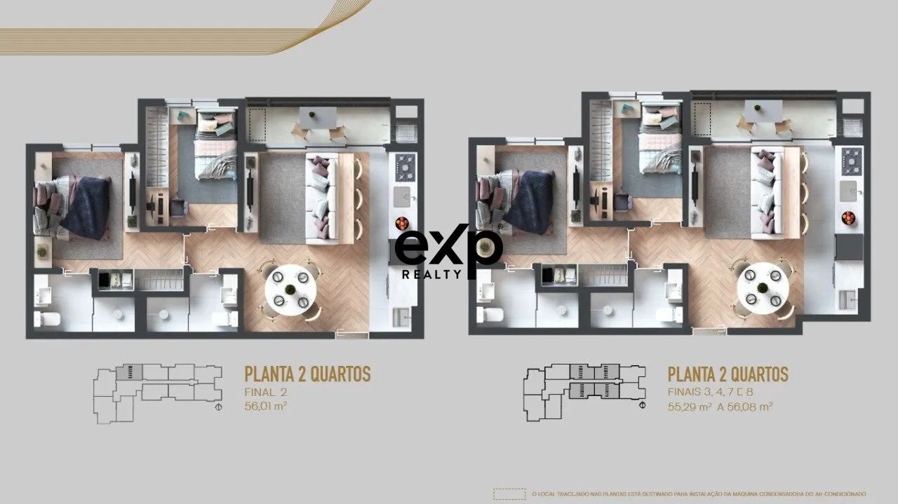 APARTAMENTO COM 2 DORMITÓRIOS NO JUVEVE - Foto 4