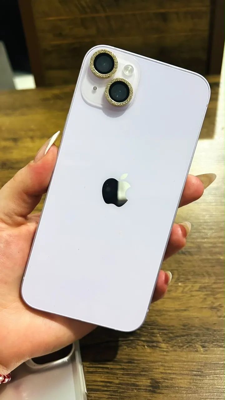 IPHONE 14 Plus lilás 128gb  - Foto 5