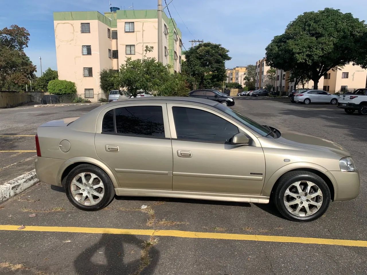Chevrolet Astra 2008