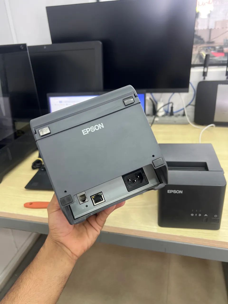 Impressora Epson t20 rede - Foto 2