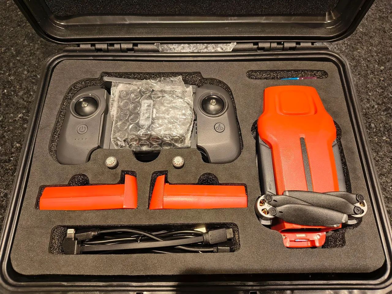 Drone Fimi Mini 3 SE + bateria extra + módulo 4G + maleta transporte 