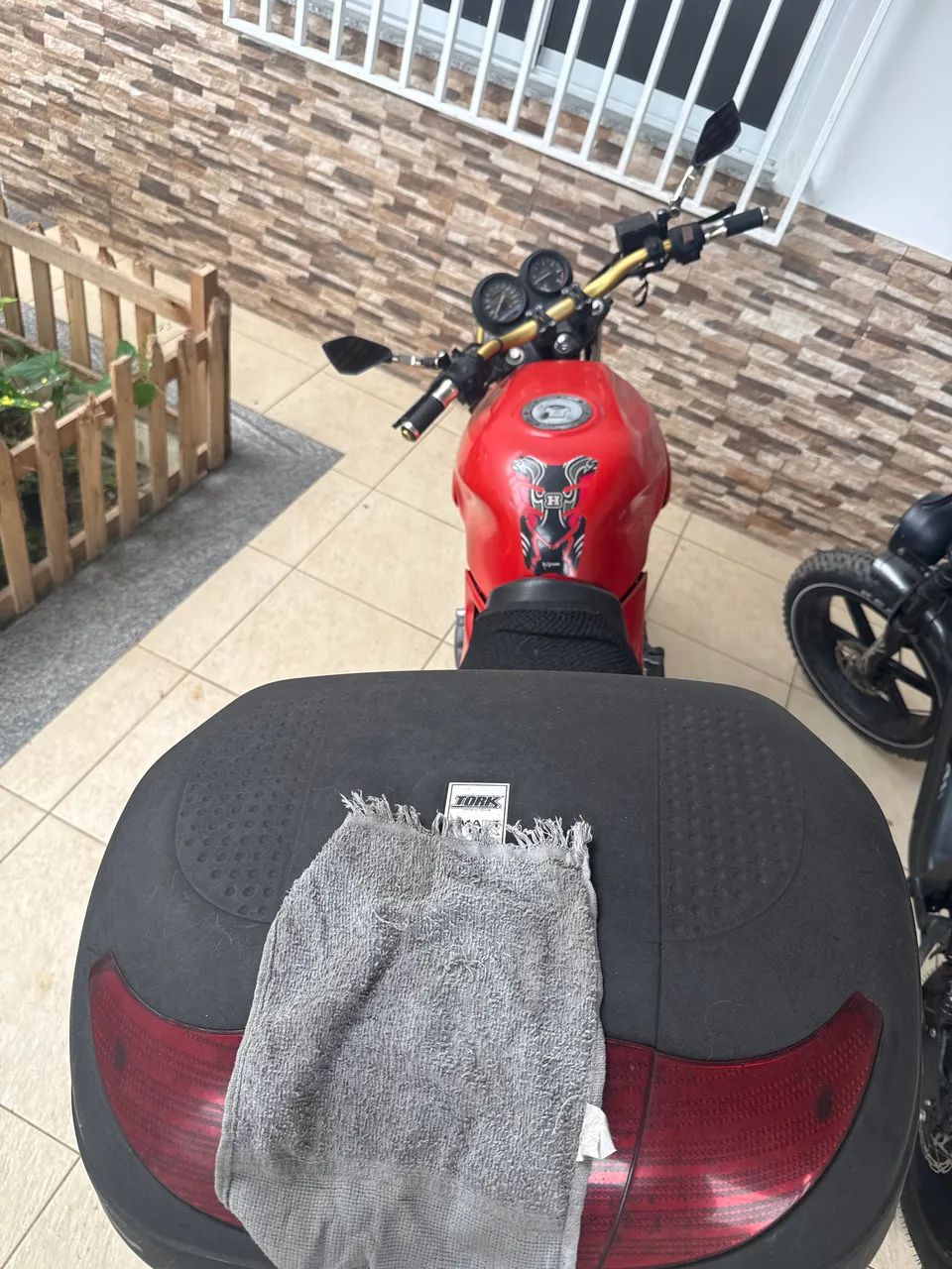 Vendo cb 500 ano 2000/2000 - Foto 3