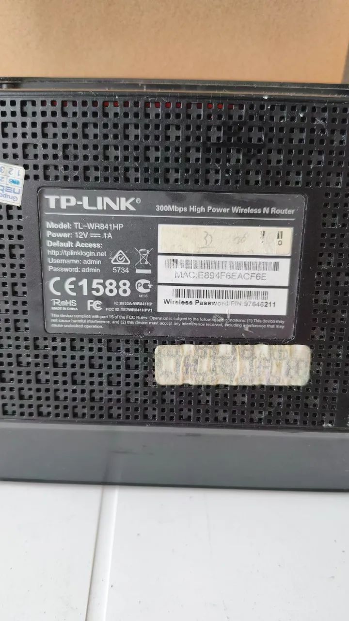 Roteador TP-LINK 300Mbps TL-WR841HP - Foto 2