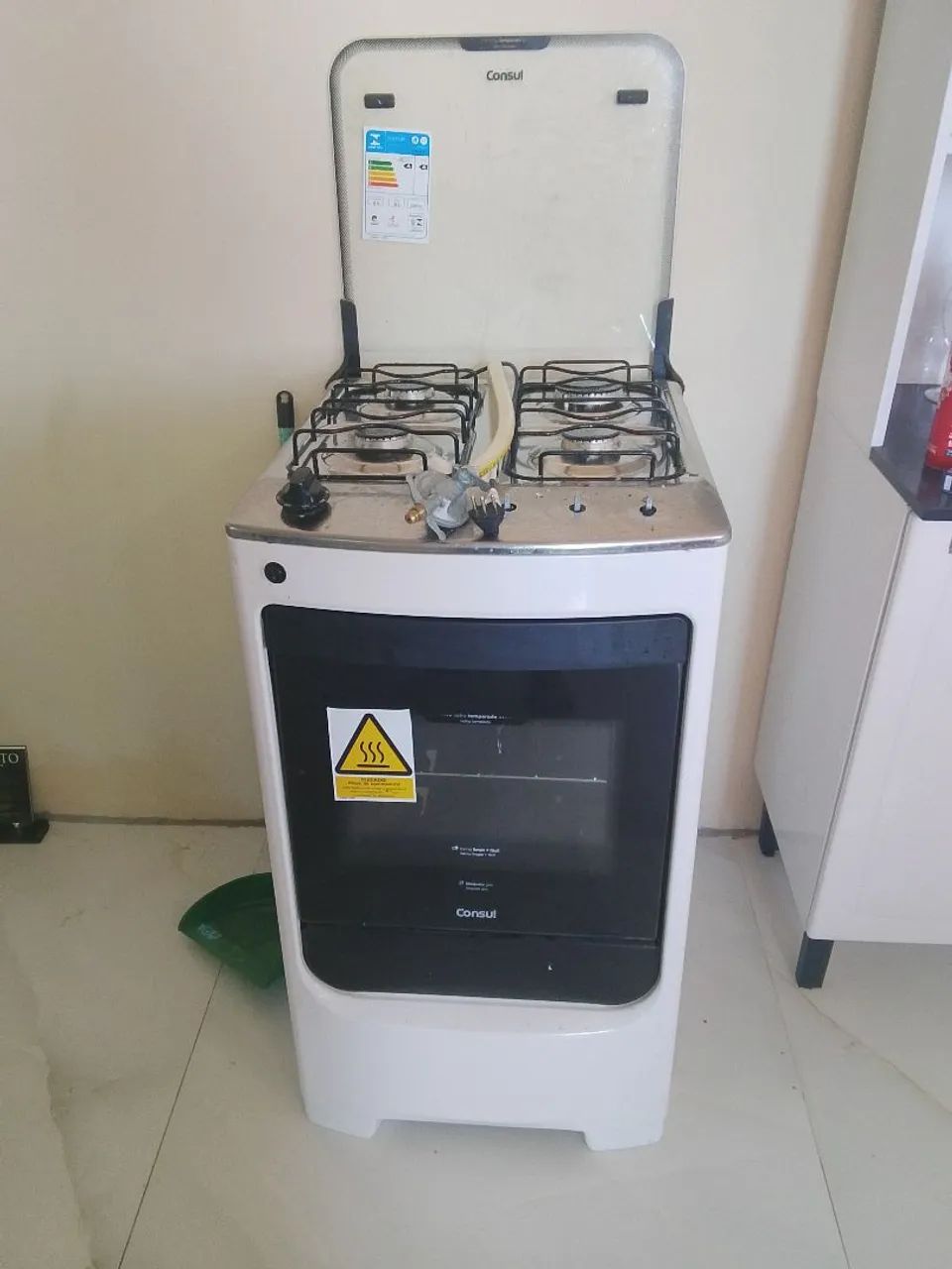 Fogão cônsul 