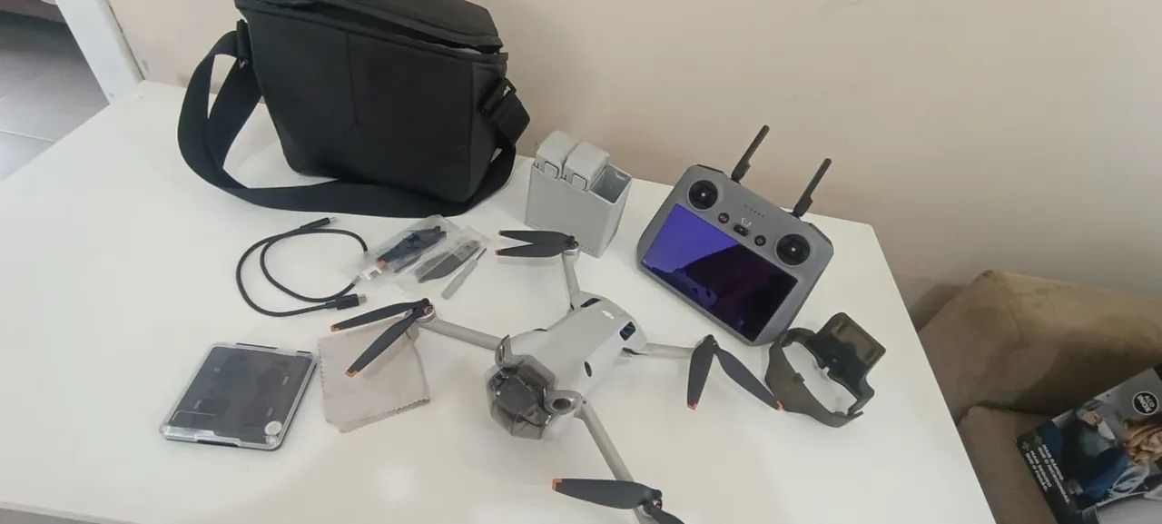 Vende-se drone dji mini 4 pro com fly more  - Foto 2