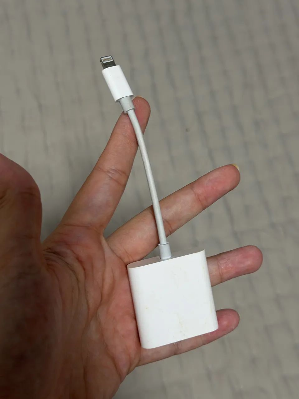 Leitor de cartão SD entrada Lightning - Foto 4