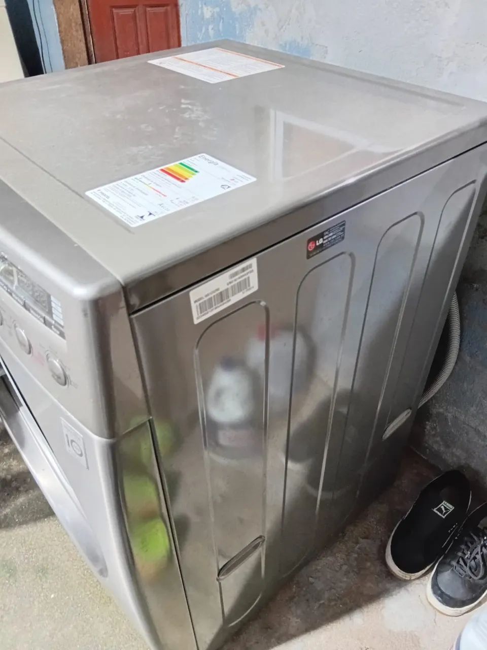 MÁQUINA LAVA E SECA LG 110 VOLTS