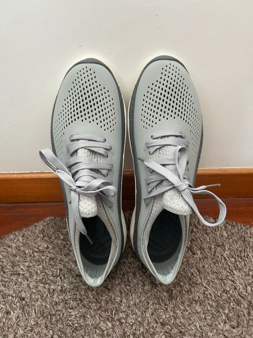 Tênis Crocs LiteRide 360 Pacer Cinza - Tam. 43 - Original - Foto 3