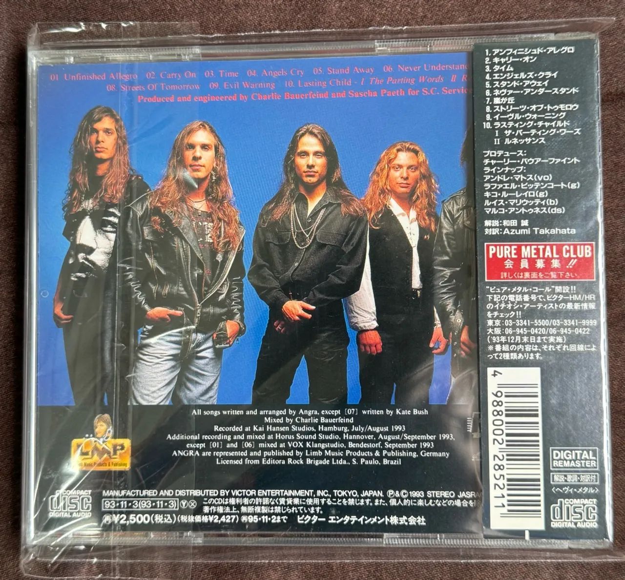 CD Angra - Angels Cry - Japonês  - Foto 3