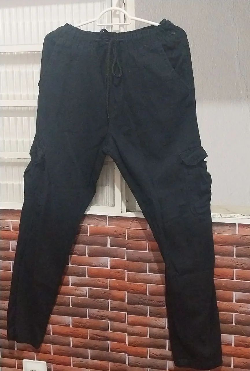 Calça cargo unisex  - Foto 2