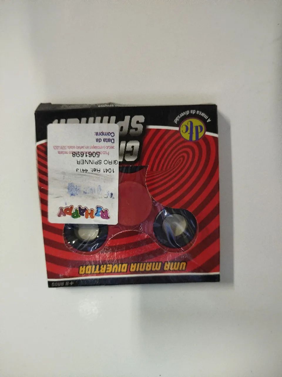 Spinner novo na caixa premium