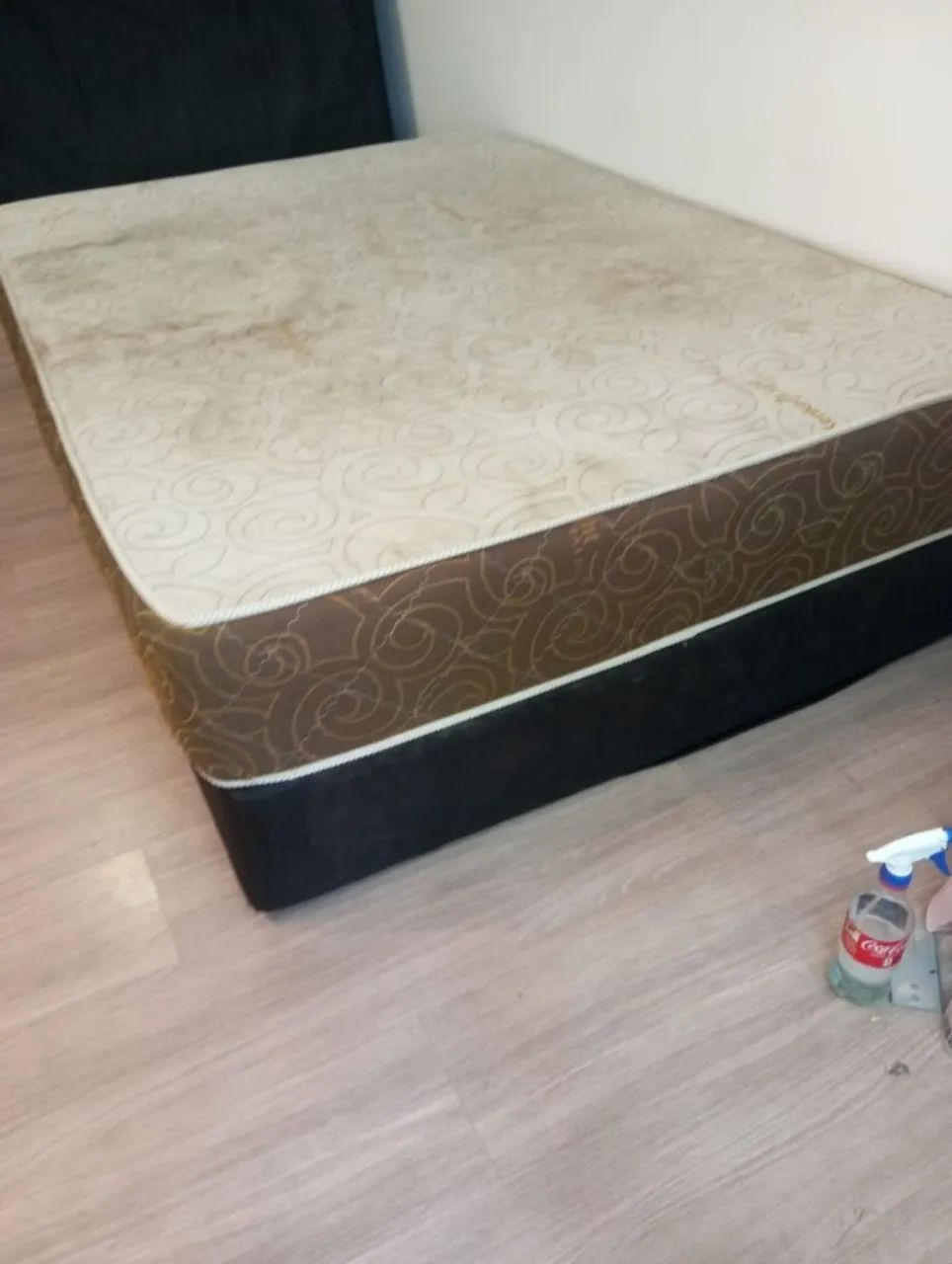 Cama box e colchao de casal  ( $$ 300 ) * - Foto 3