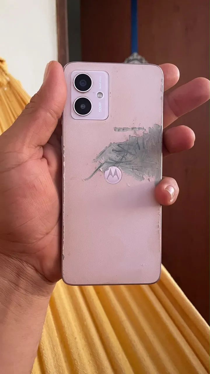 Moto g14 tudo original vendo ou troco - Foto 5