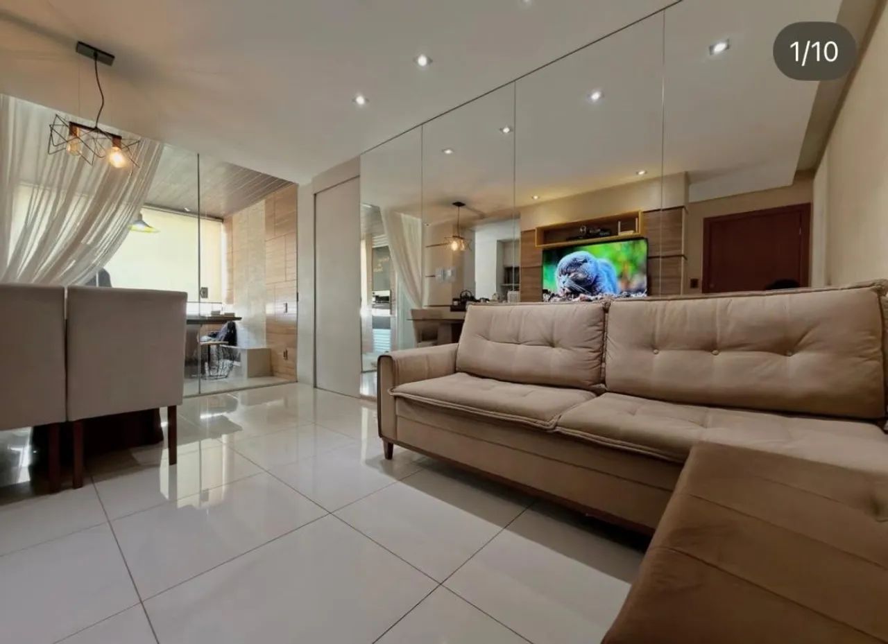 Apartamento com 3 quartos à venda em Belo Horizonte