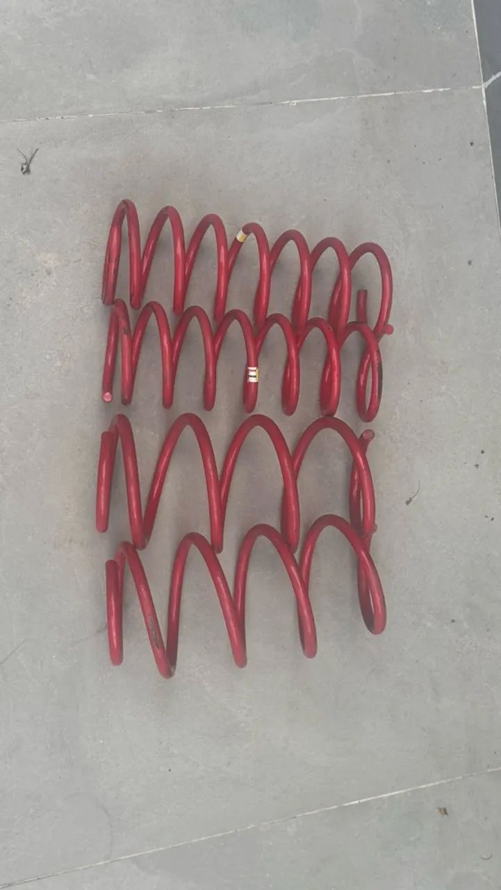 Molas Red Coil - Foto 4