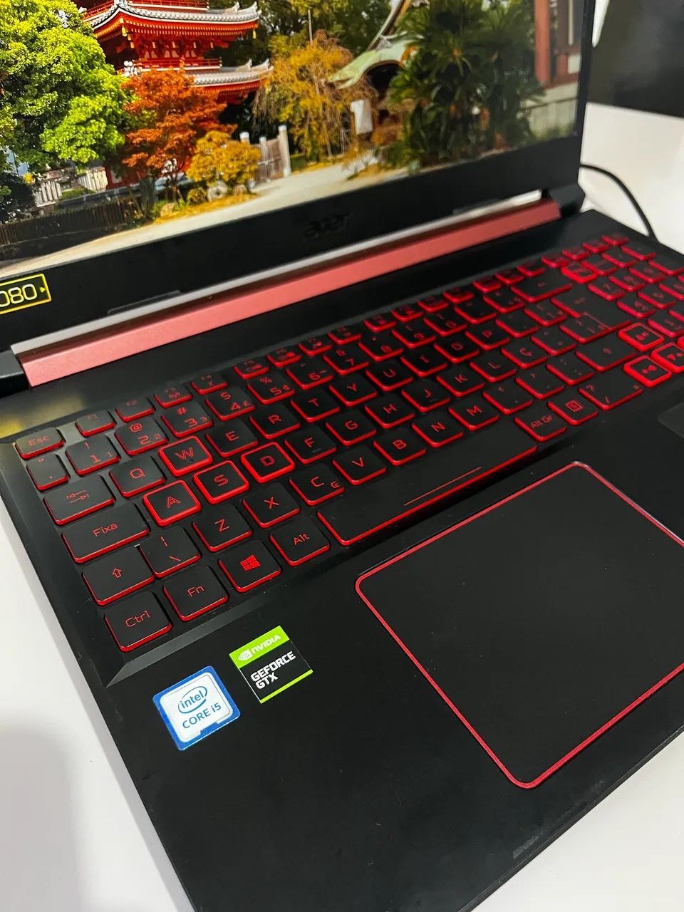 Vendo notebook Gamer Acer Nitro 5 - Foto 2