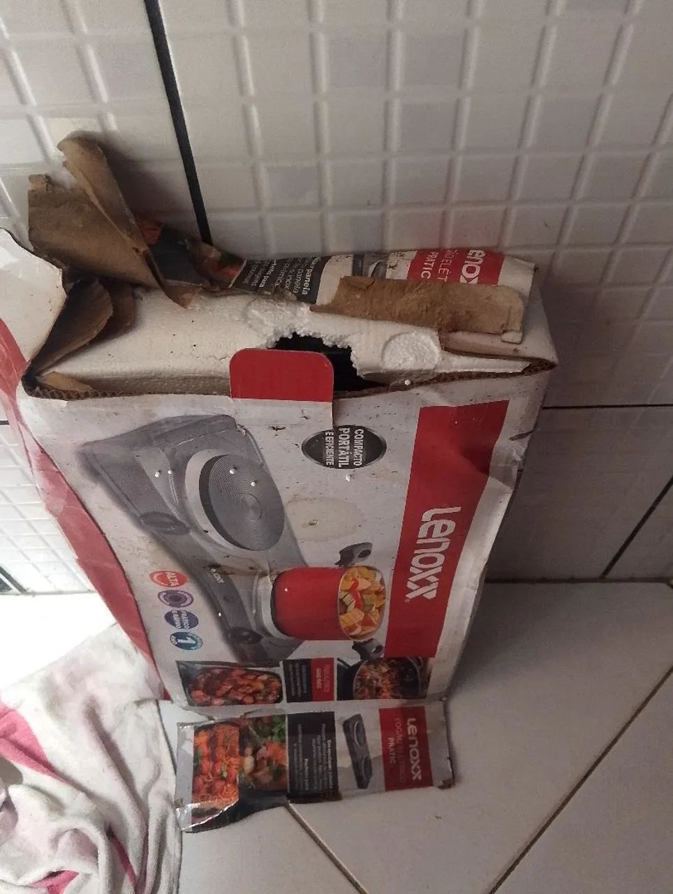 Fogão elétrico Lenoxx