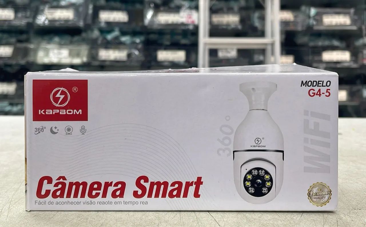 Camera de segurança wi-fi interna 
