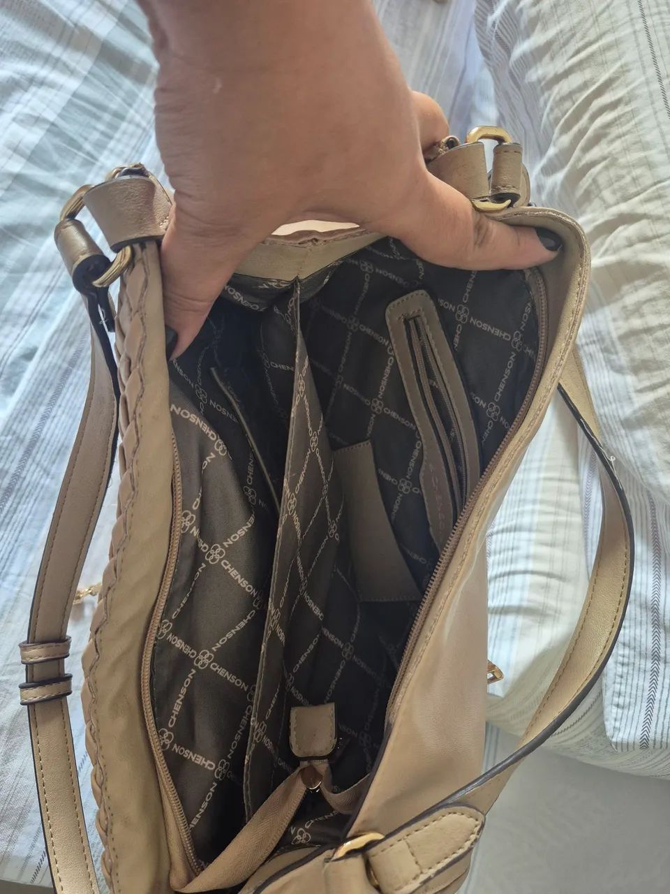 Linda bolsa Chenson só 49 - Foto 2