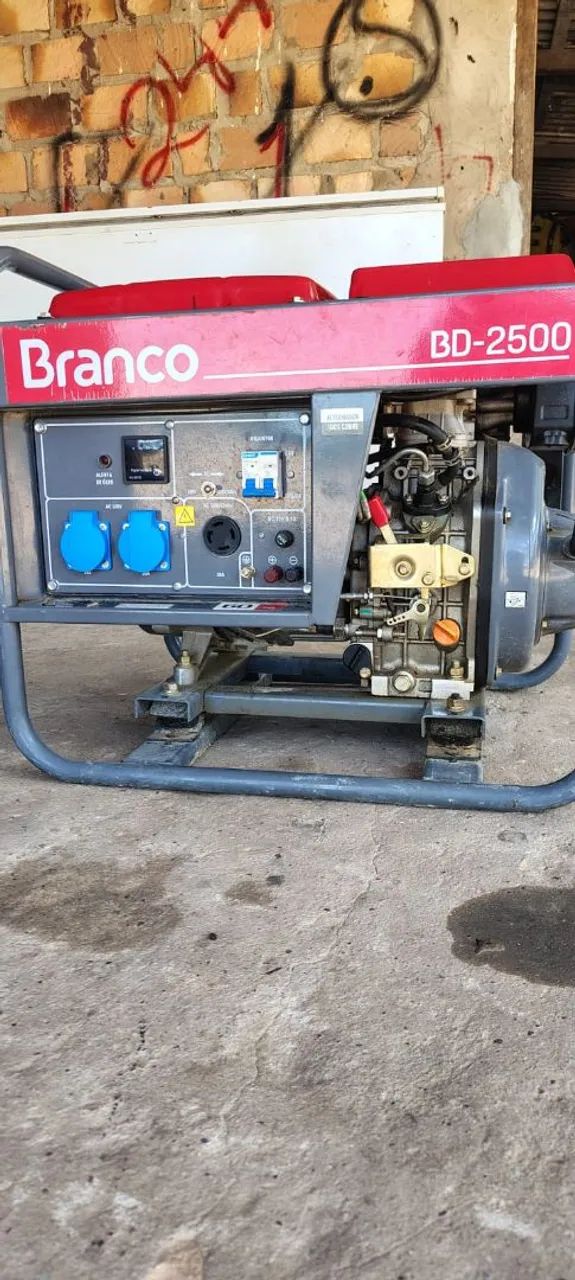 Gerador a Diesel BD-2500 - Foto 5