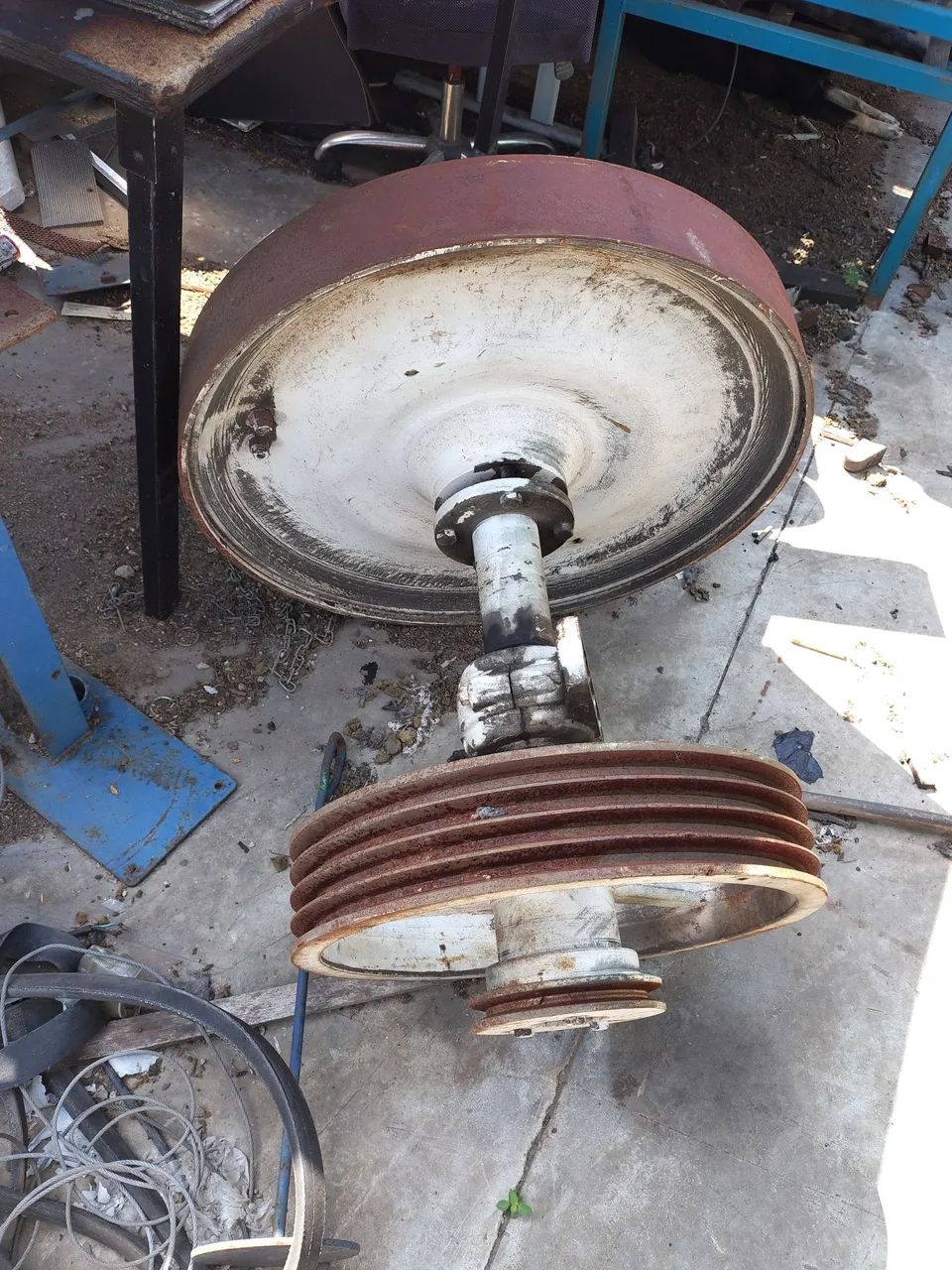 Serra Fita tora reserra 30cv marca turbina  - Foto 3
