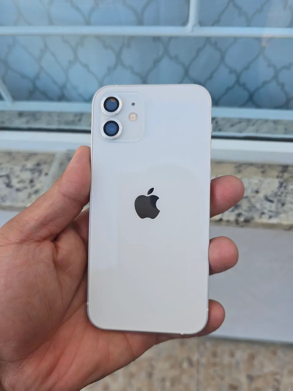 Iphone 12 de 128gb branco todo original impecável 
