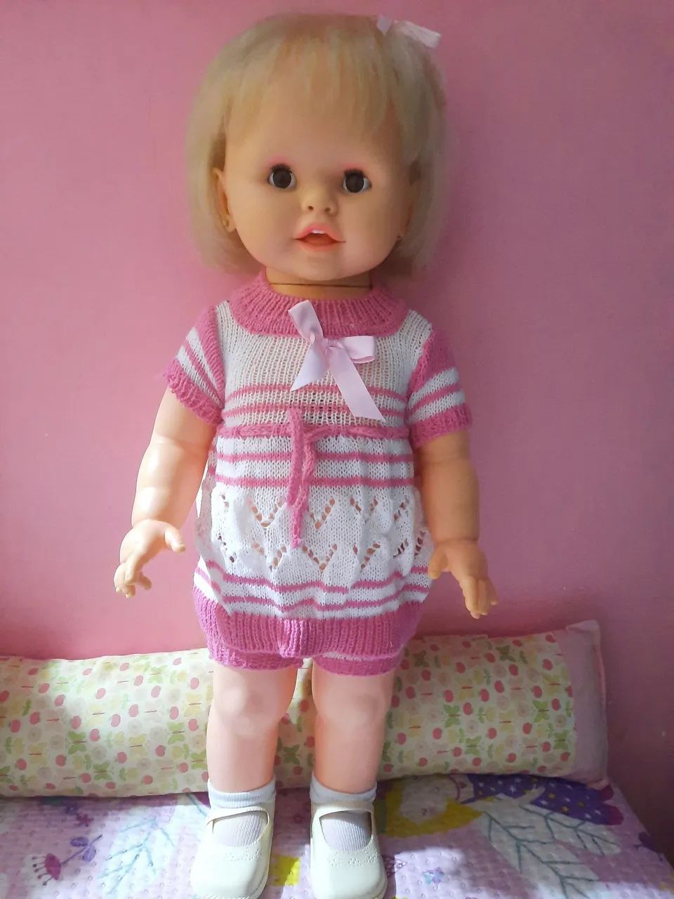 Boneca Poeminha antiga da Estrela 