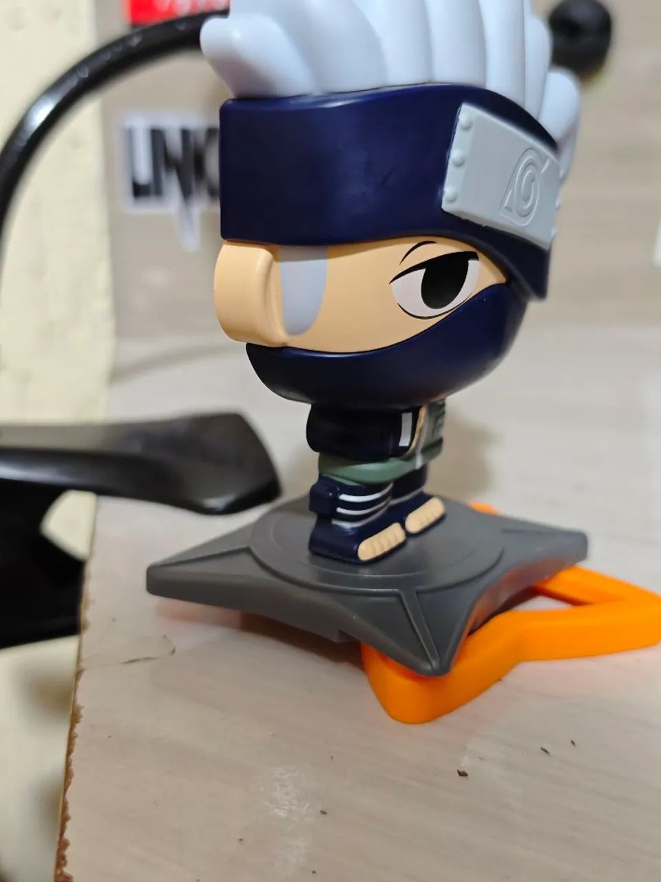 Boneco Kakashi Hatake - Naruto Burger King (BK) Colecionável - Foto 5