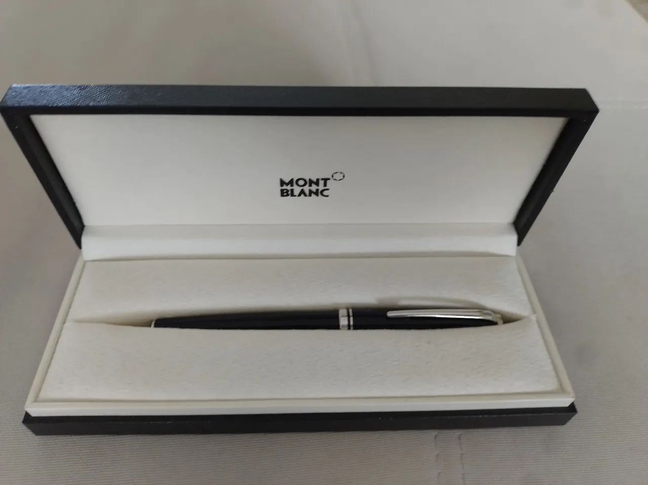 Caneta Montblanc *estado nova* - Foto 4